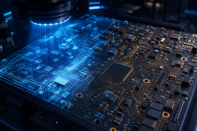 Industrial Control System PCB Reconstruction