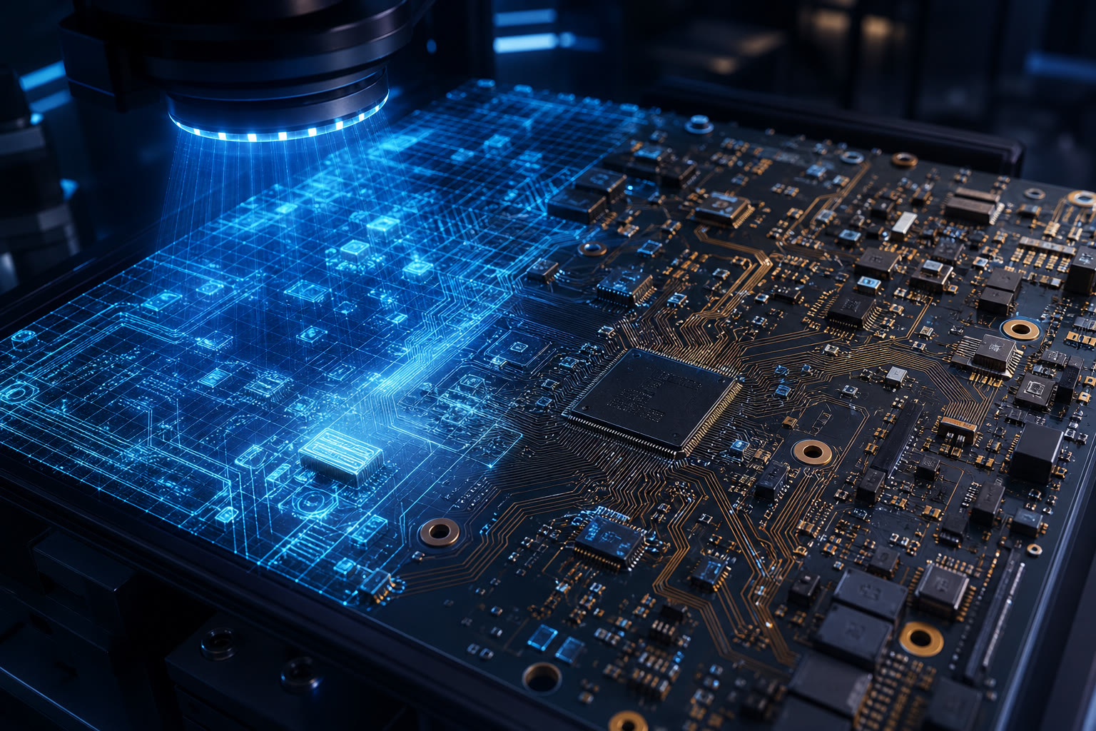 Electronics & PCB Re-engineering