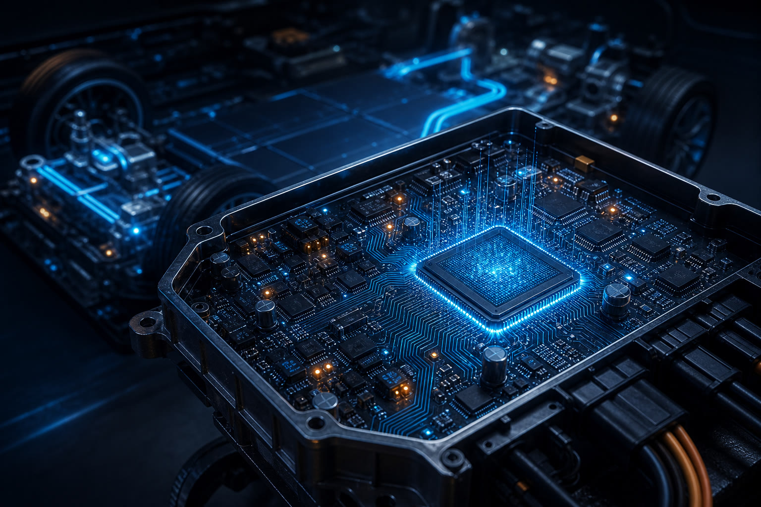 ML-guided Fuzzing for Embedded Targets